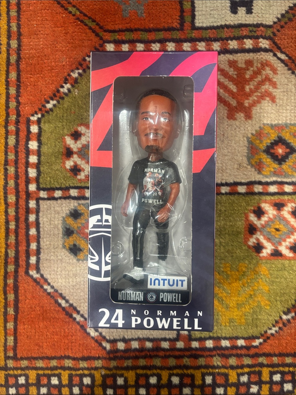 Norman Powell Bobblehead Figure — Clippers